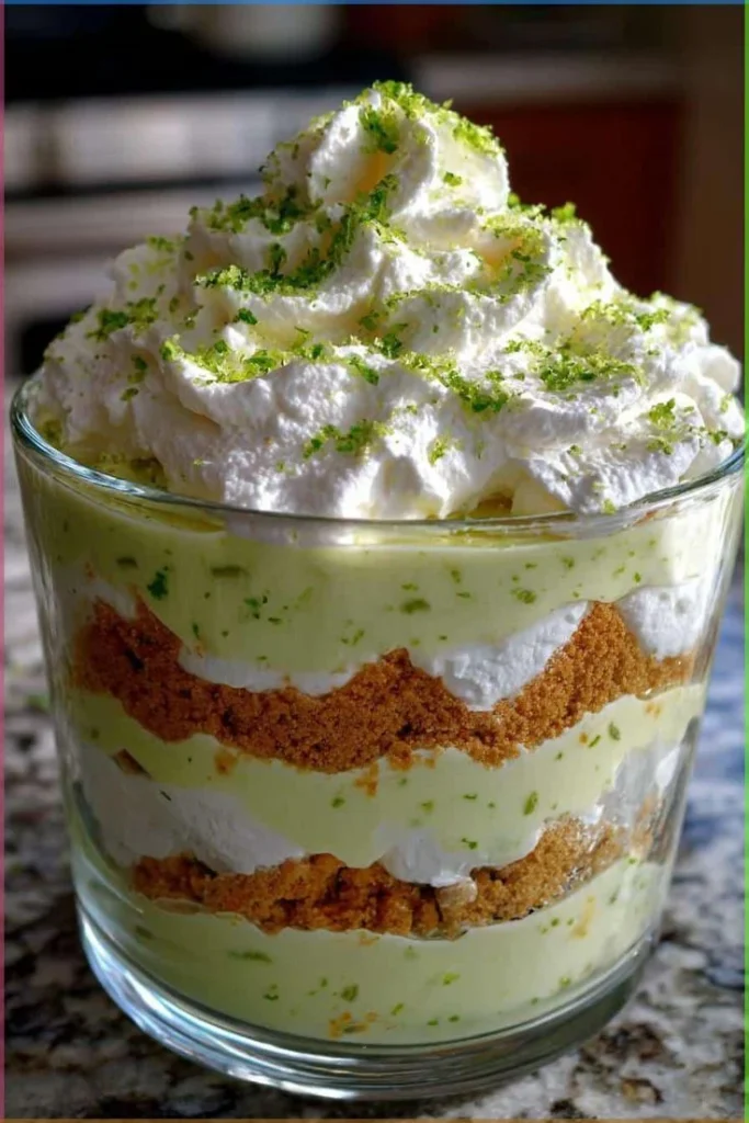 Dreamy Key Lime Pie Trifle 🍋✨