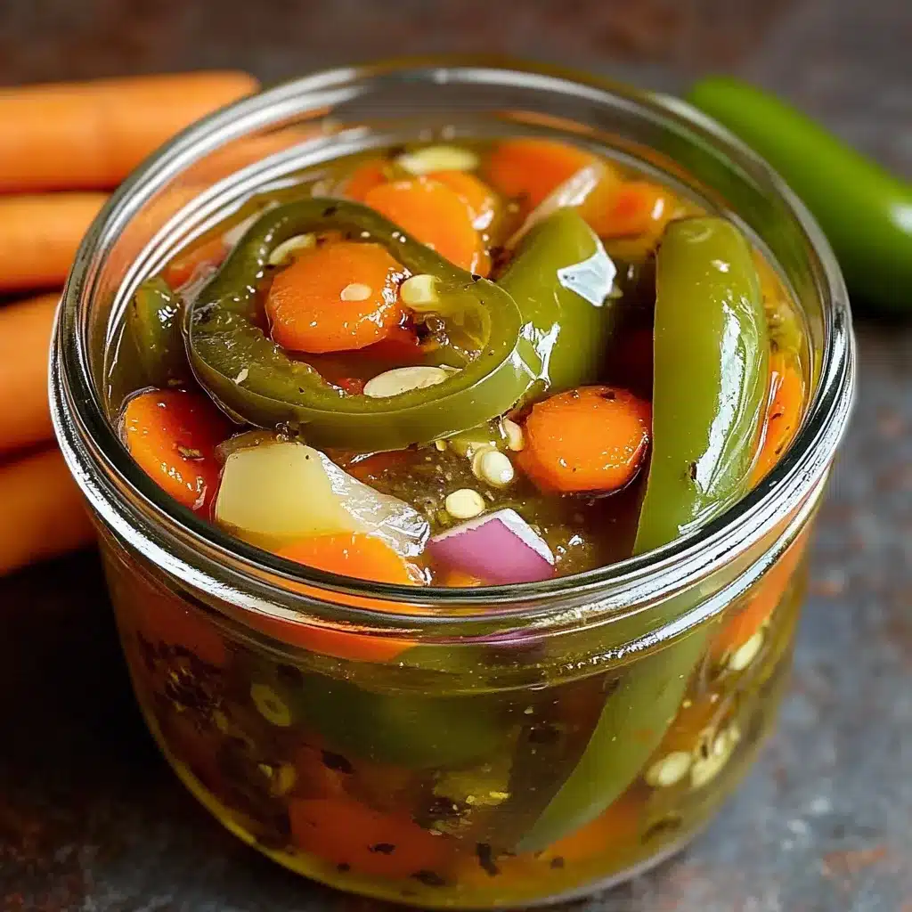 Pickled Chiles