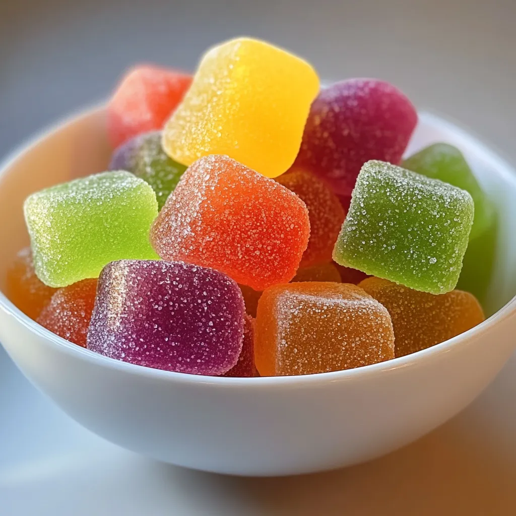 Homemade Gummy Candy Recipe