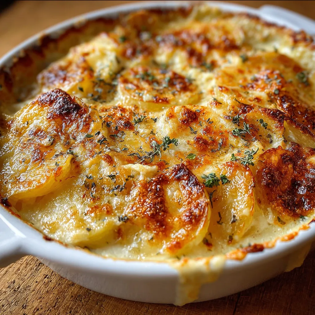Dauphinoise Potato Gratin