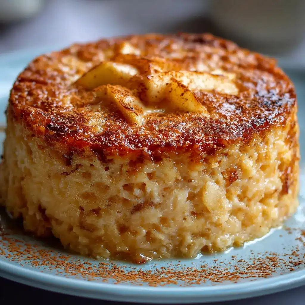 Oatmeal, Apple and Carrot Cake