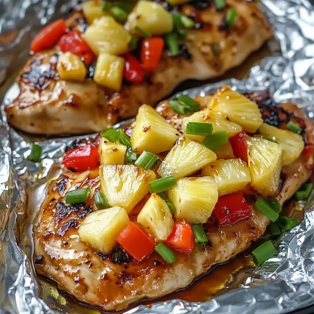 Baked Chicken Breast with Pineapple