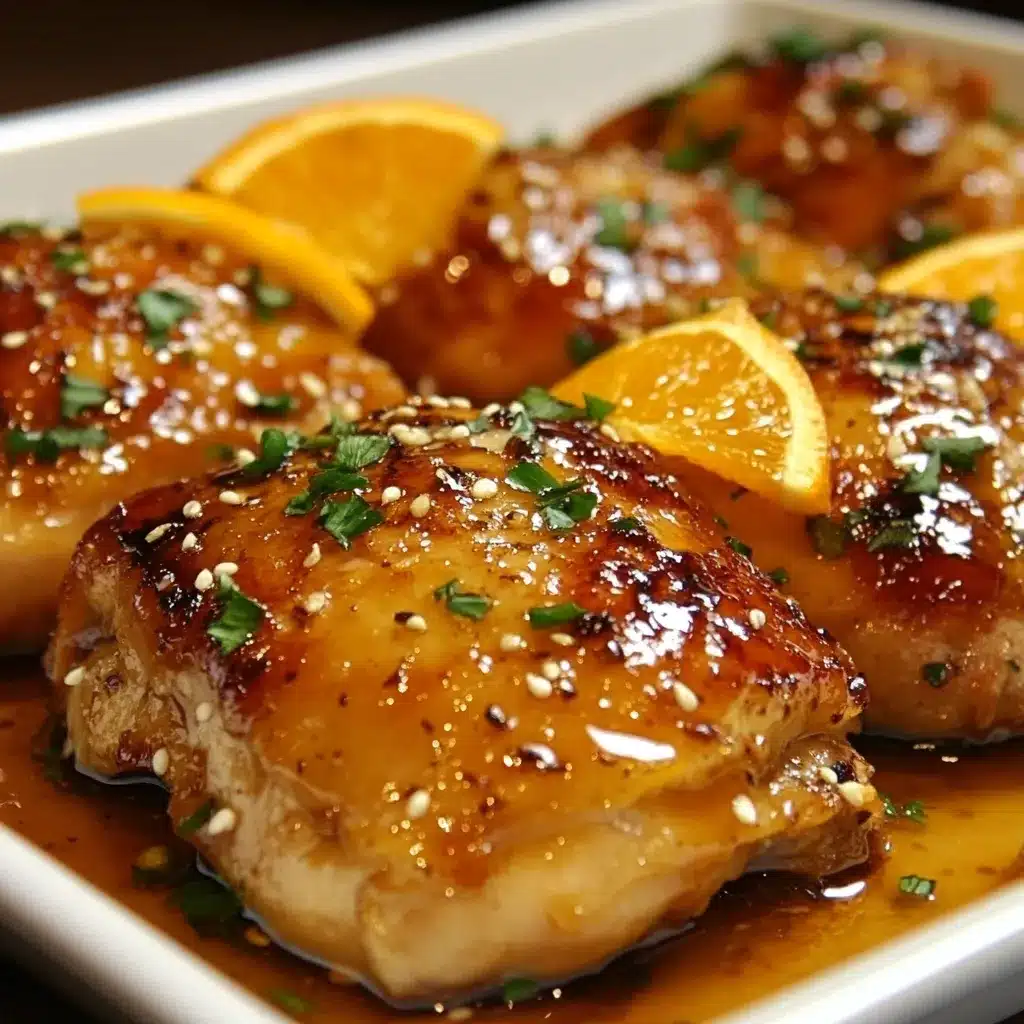 Orange Chicken
