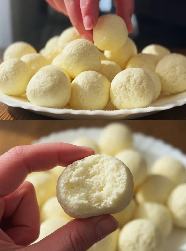 Better than Pancakes! High Protein CLOUDS