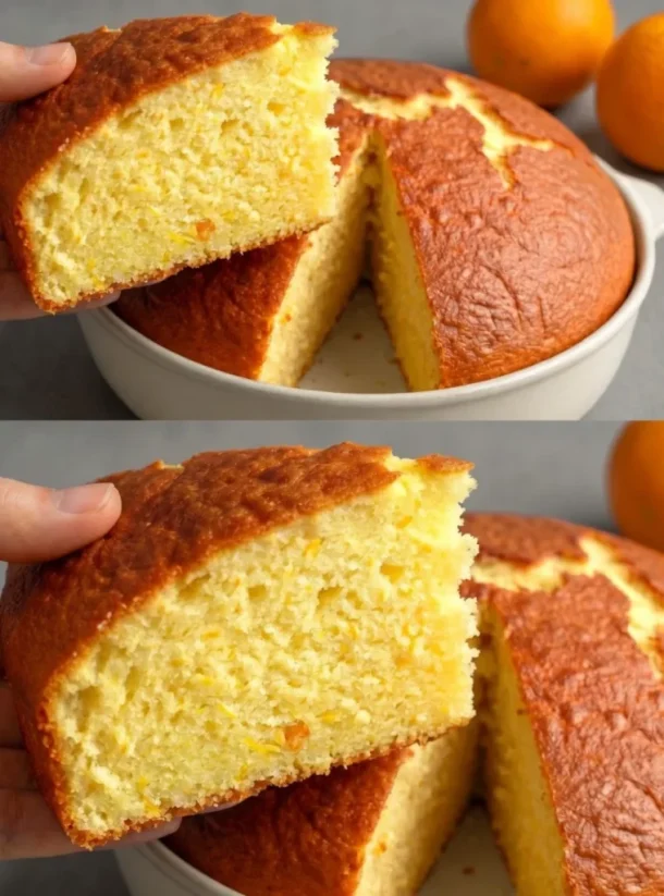 Easiest Cake in 5 Minutes