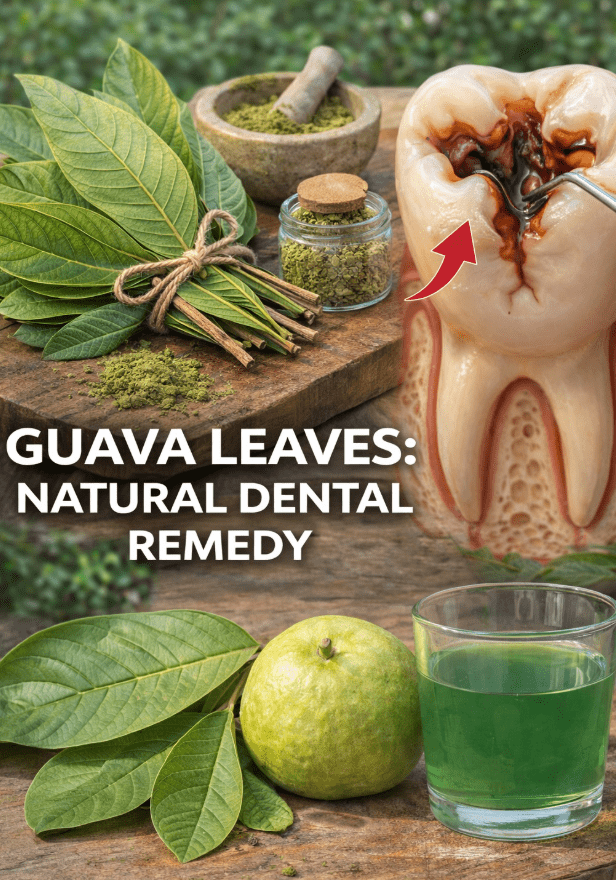 Discover 3 Simple Guava Leaf Habits for Fresher, Healthier Smiles – Healthy Life