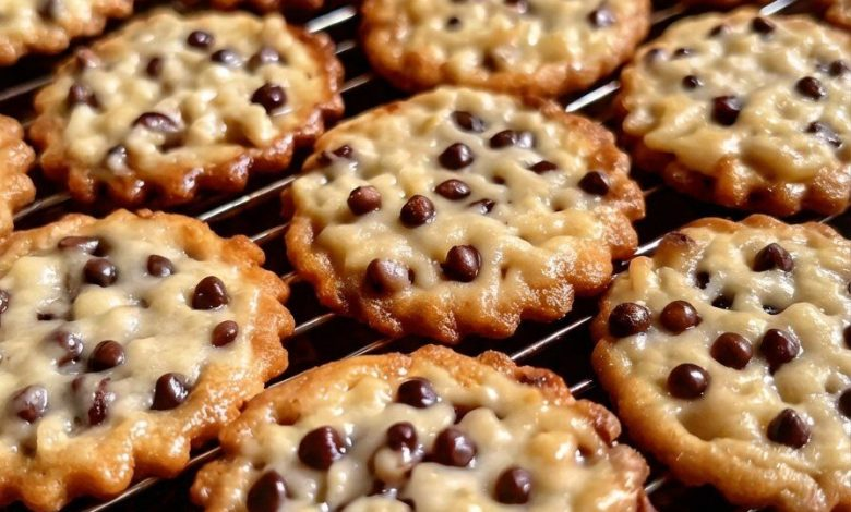 Rice Krispie Chocolate Chip Cookies