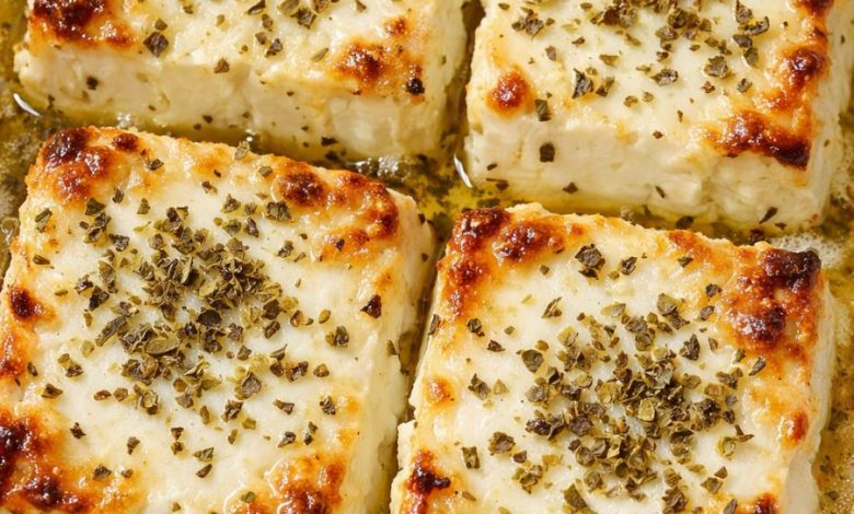 3-Ingredient Feta Bakes