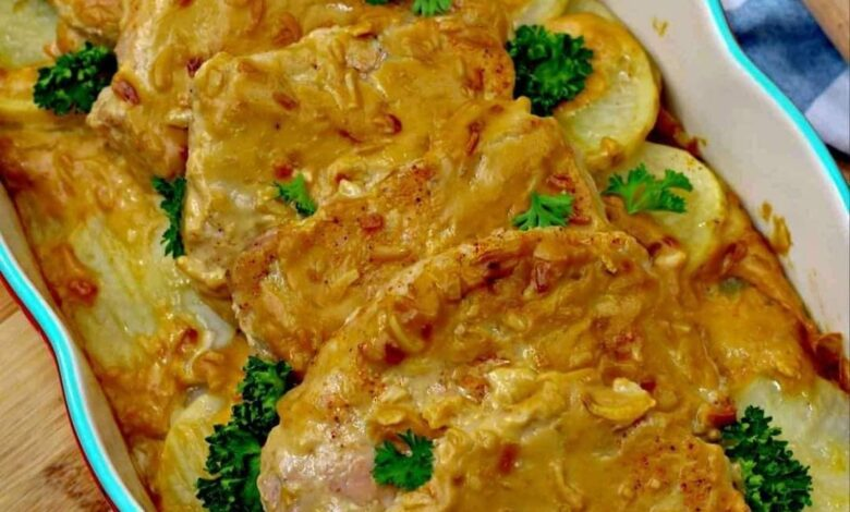 Pork Chips Supreme