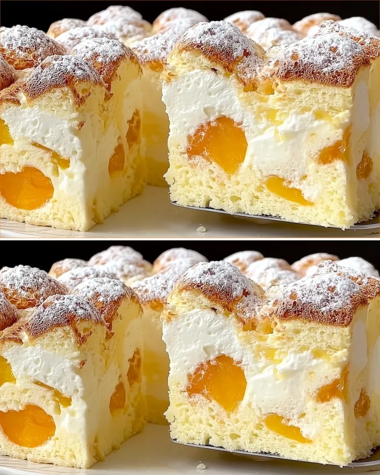 Ricotta and Peach Pie