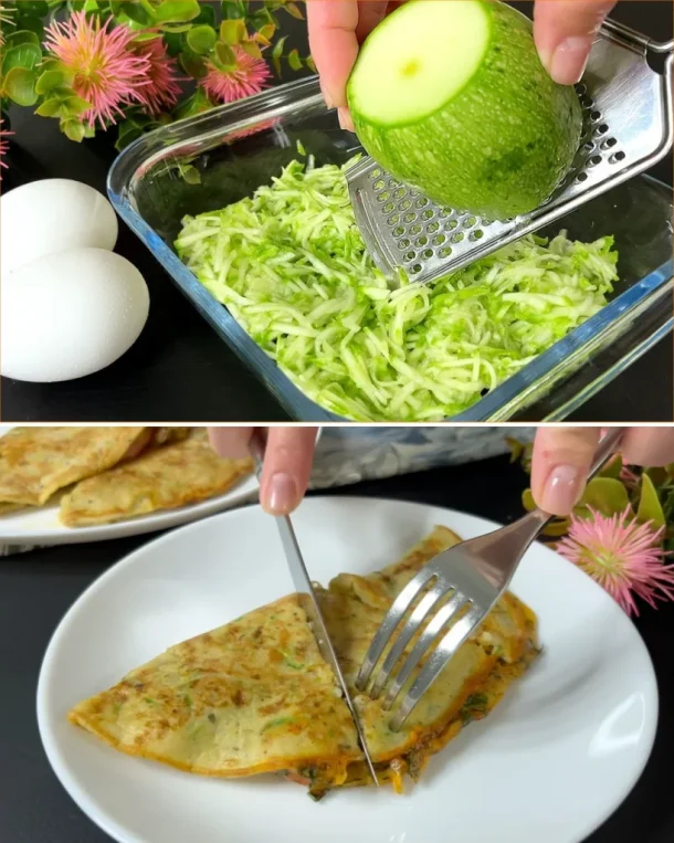 Zucchini and Egg Frittata