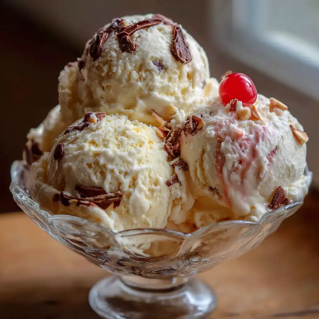 Homemade Vanilla Ice Cream