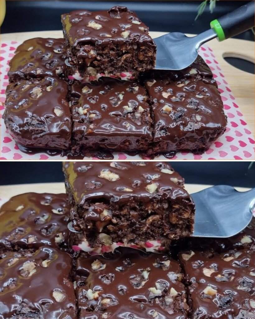 Guilt-Free Chocolate Banana Oat Dessert
