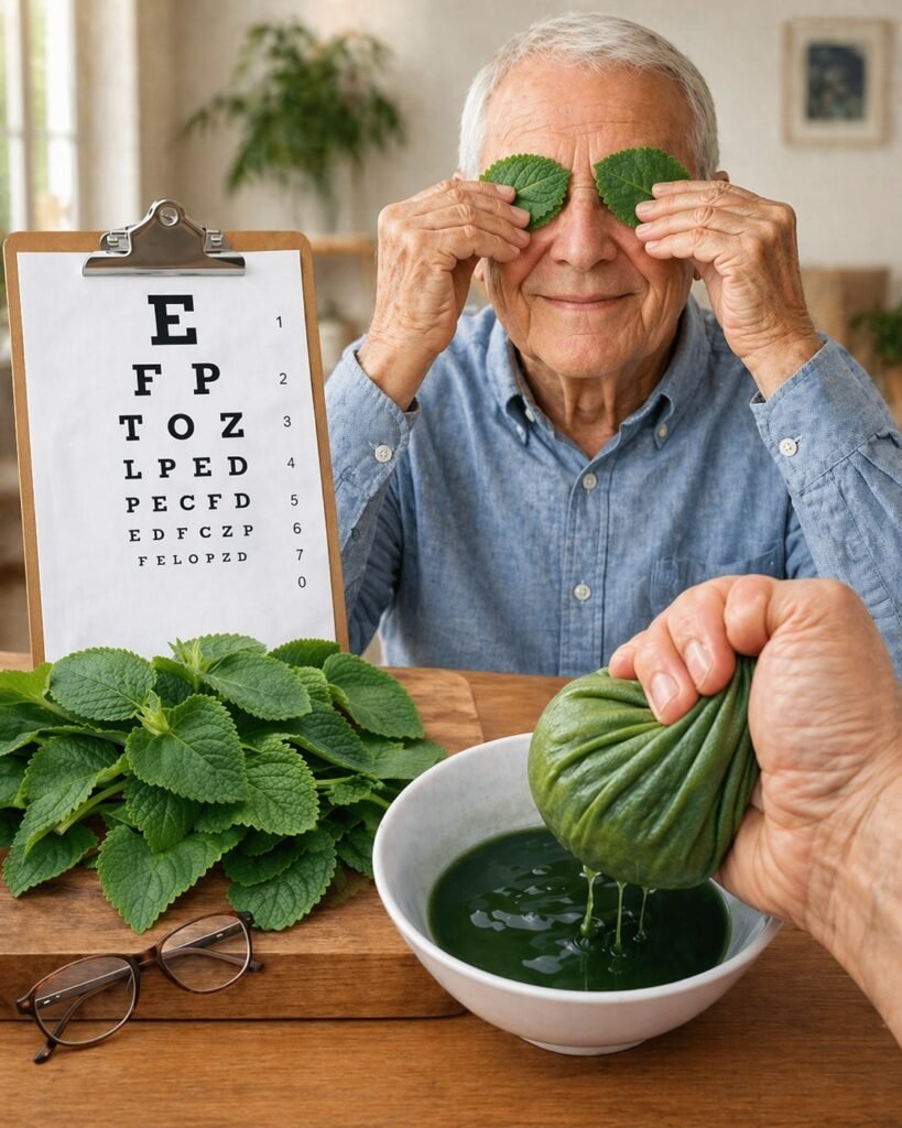Most Seniors Over 60 Don’t Know This Fragrant Leaf Supports Aging Eyes