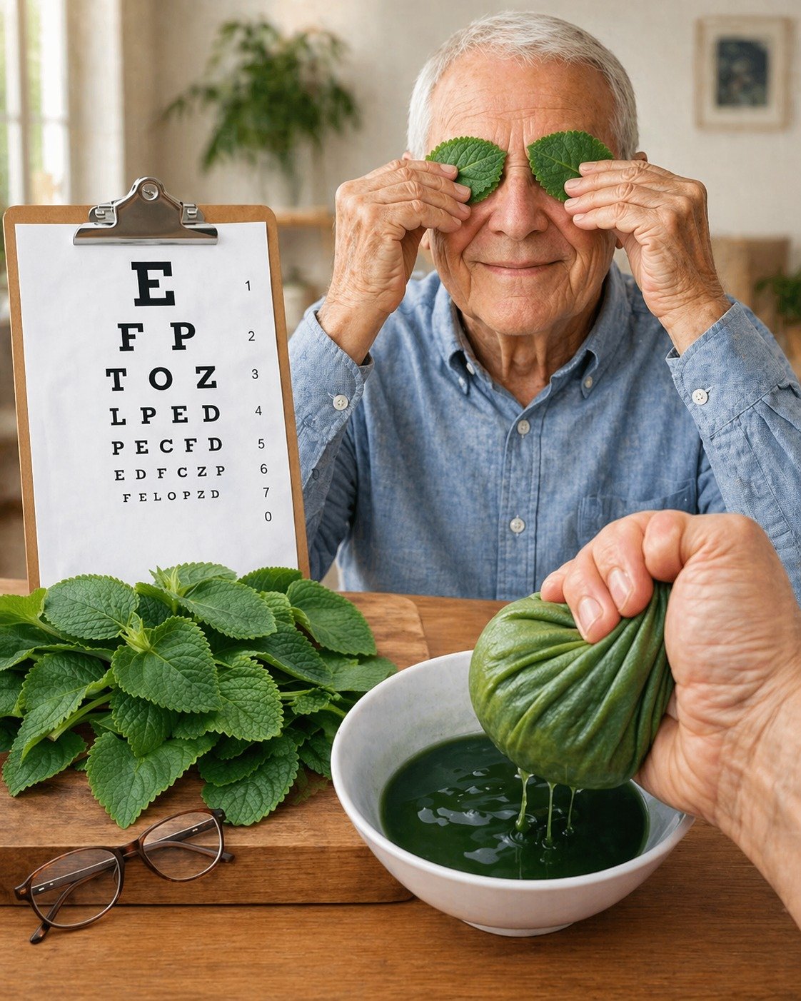 Most Seniors Over 60 Don’t Know This Fragrant Leaf Supports Aging Eyes