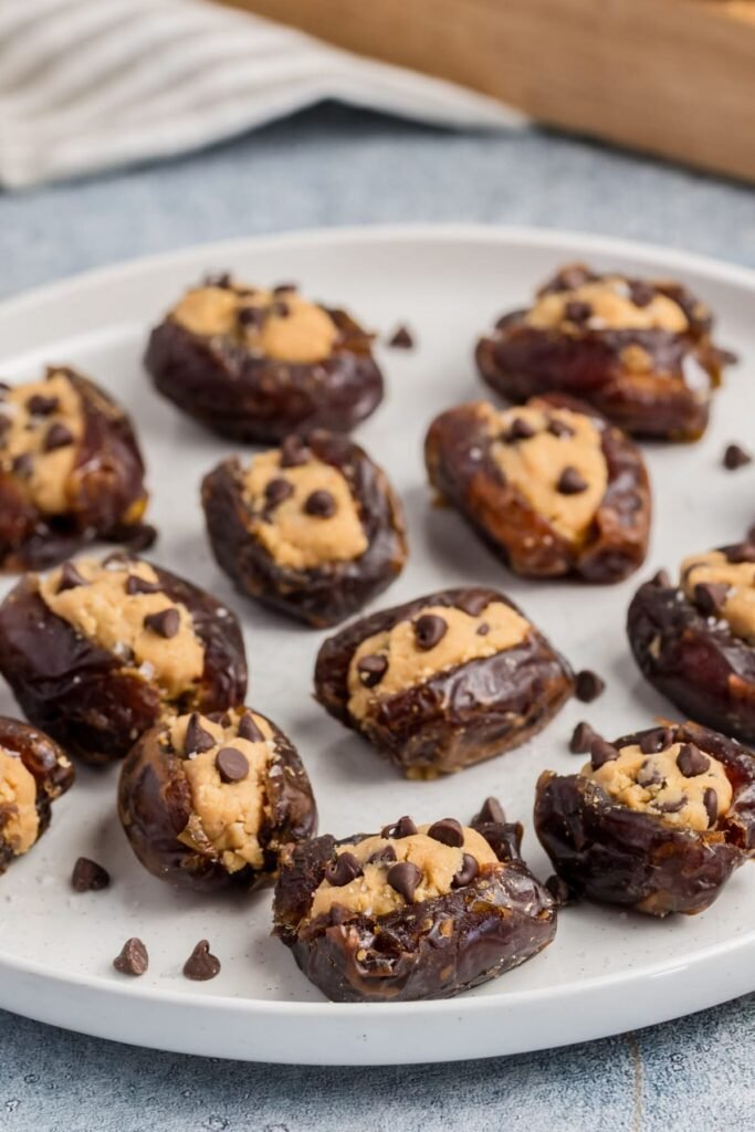 Cookie Dough-Stuffed Dates