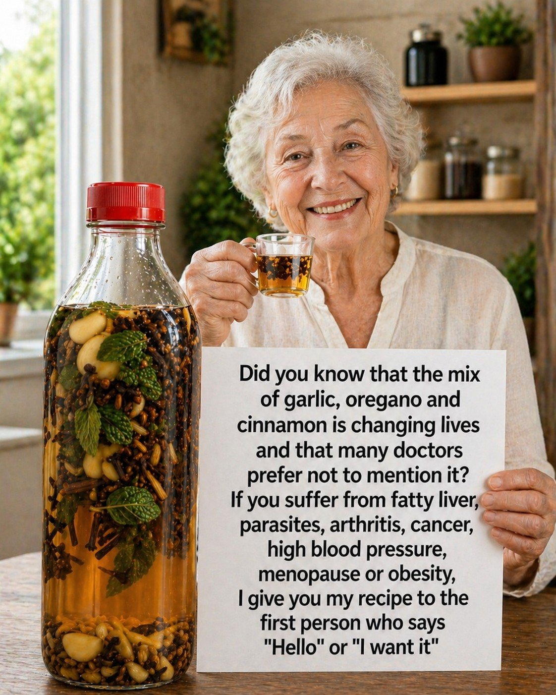 Most Seniors Over 60 Don’t Know This About The Classic Garlic And Clove Infusion
