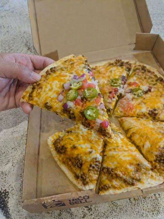 Mexican Pizza