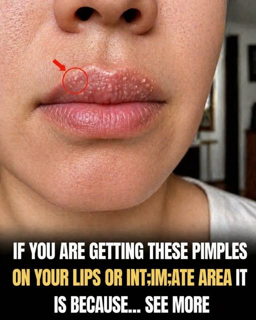 Understanding Those Small White Bumps on Your Lips and Skin: What They Are and What to Do