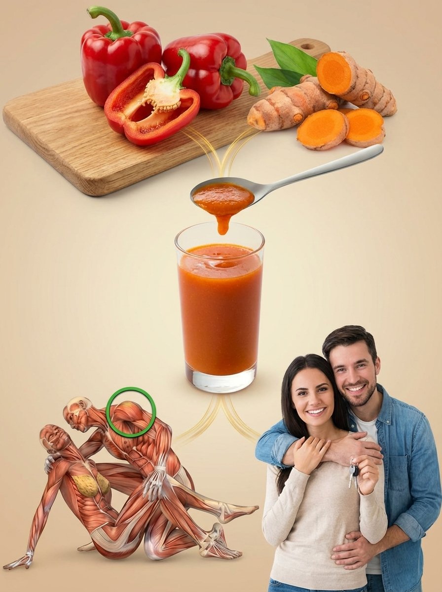 Surge Through 8 Hours of Unstoppable Energy with This Ginger-Tomato Elixir That Men Are Raving About – healthtips