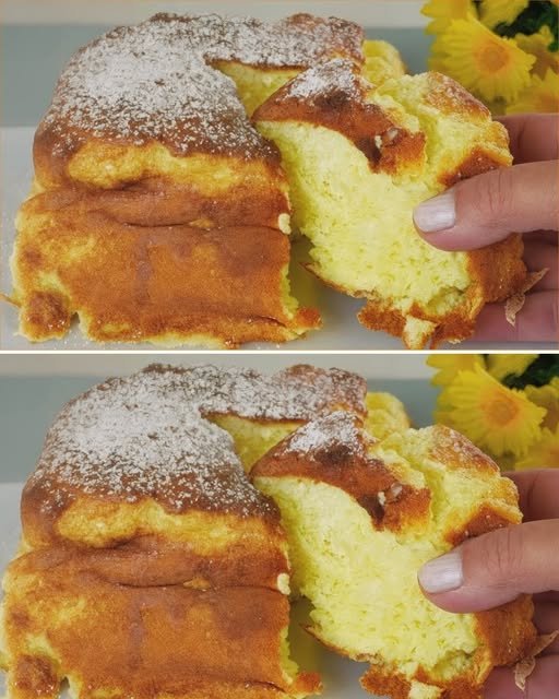 Japan-Inspired Yogurt Cake Recipe for a Light, Soft Treat