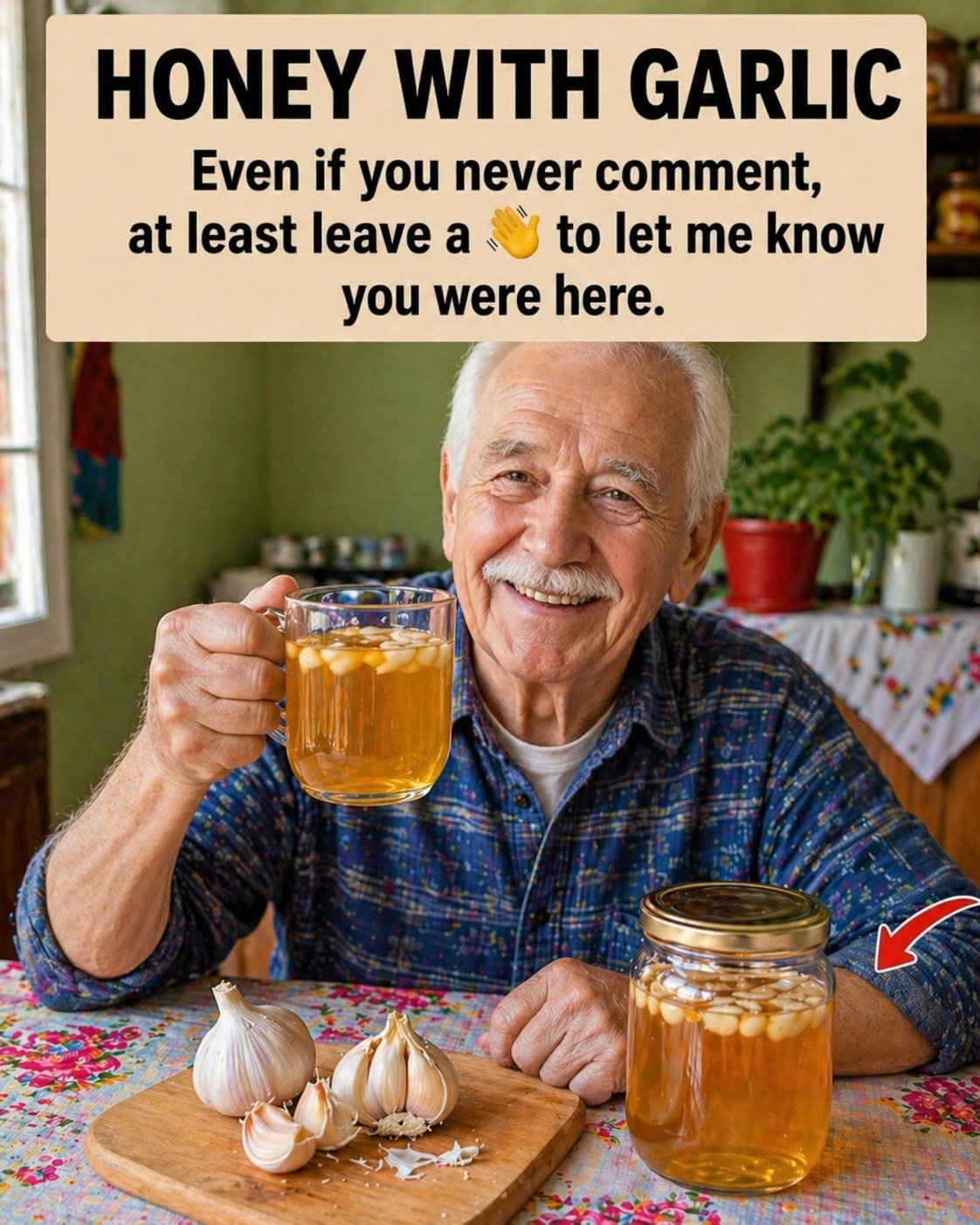 The Old-School Garlic and Honey Habit Helping Seniors Over 60 Ease Morning Heaviness