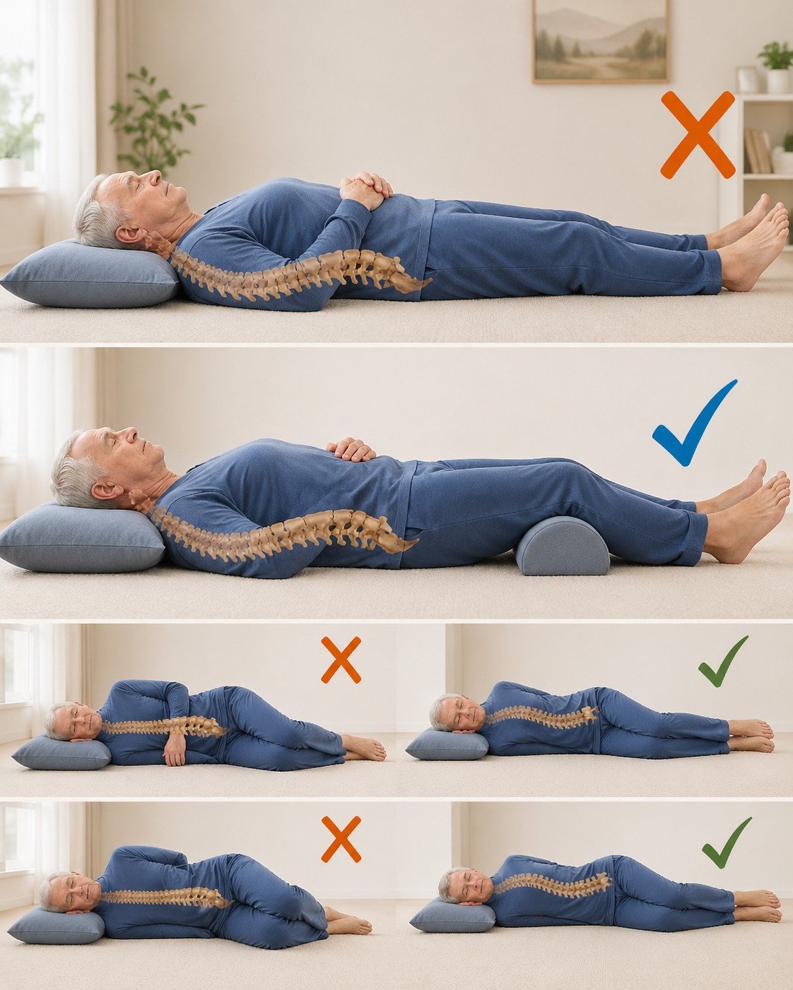 The Everyday Sleeping Position That Quietly Restricts Your Oxygen Overnight