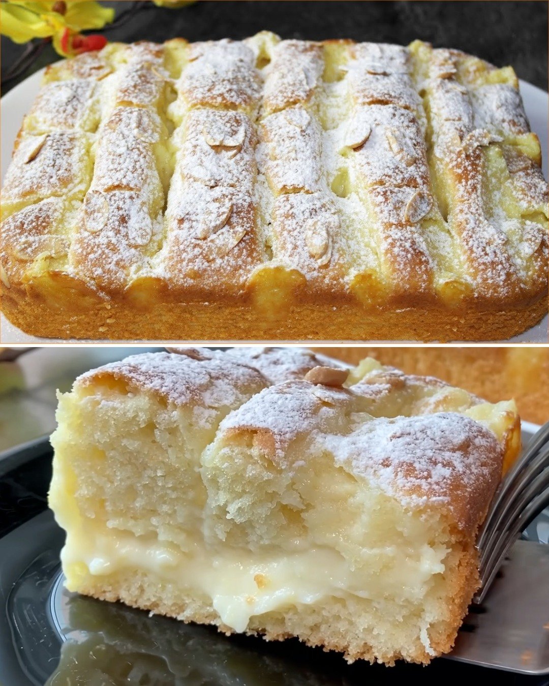 Lemon Cake That Melts in Your Mouth!