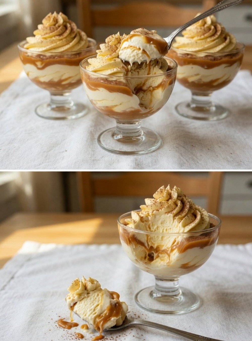 Easy Italian Fruit Dessert with Pineapple and Banana