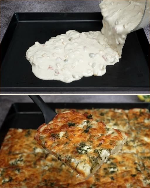 How to Make a No-Knead Liquid-Dough Pizza at Home