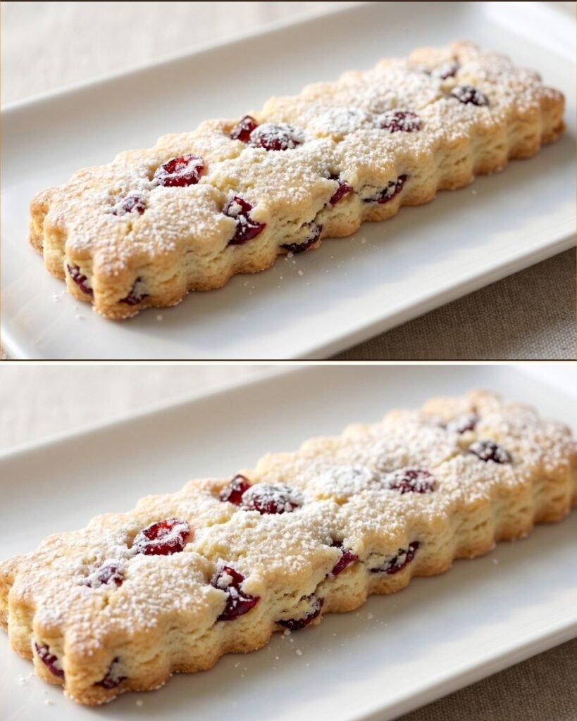 Swiss Cranberry Cookies: Crisp, Tangy Treats for Tea-Time