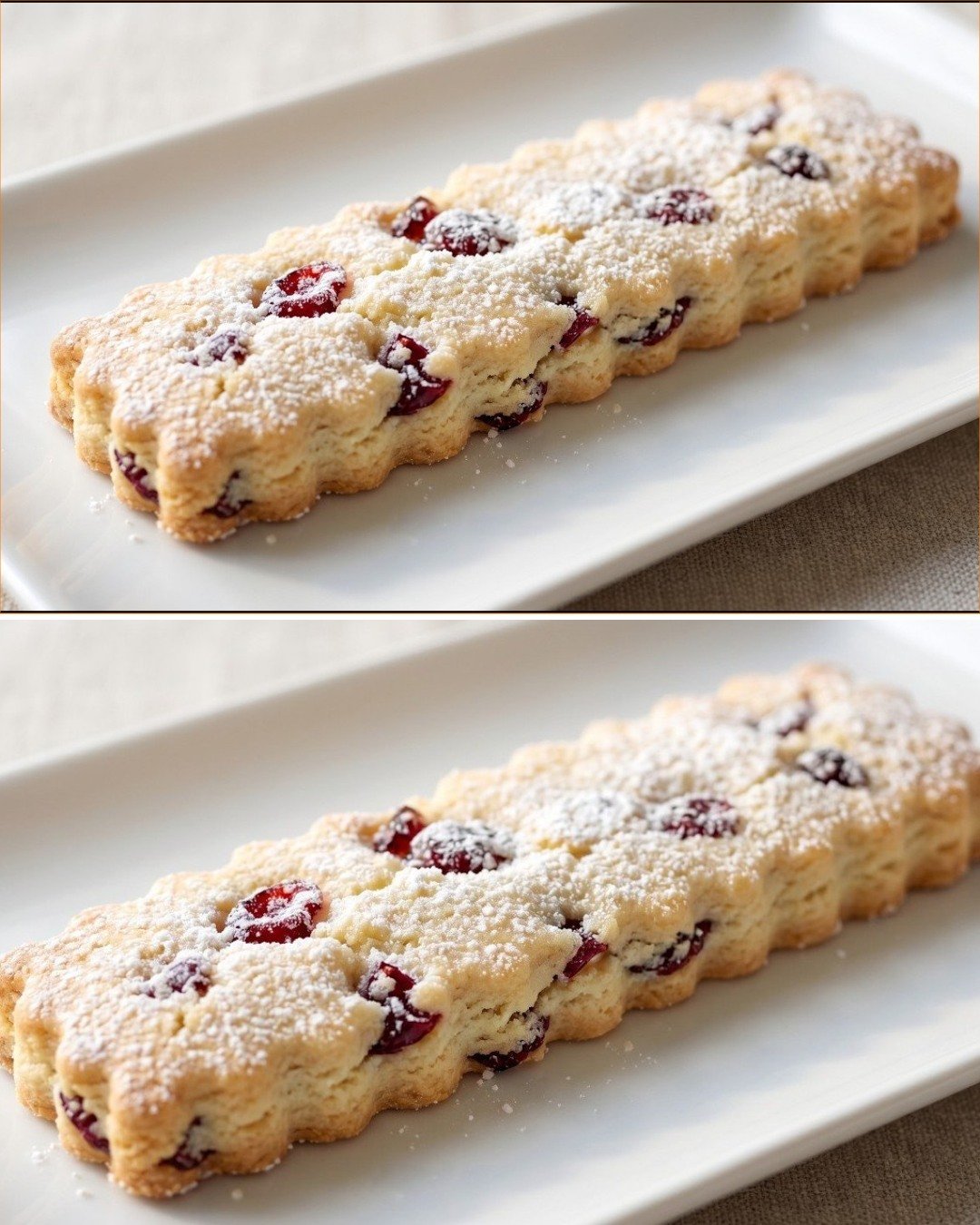 Swiss Cranberry Cookies: Crisp, Tangy Treats for Tea-Time