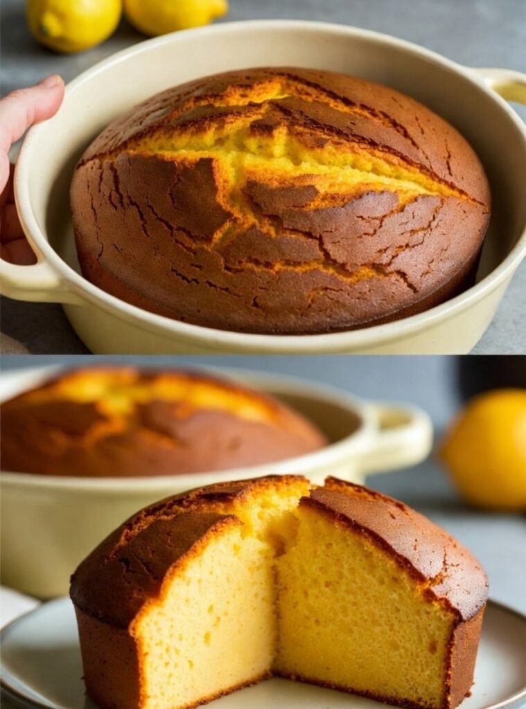 Creamy French-Style Yogurt Cake Recipe for Beginners