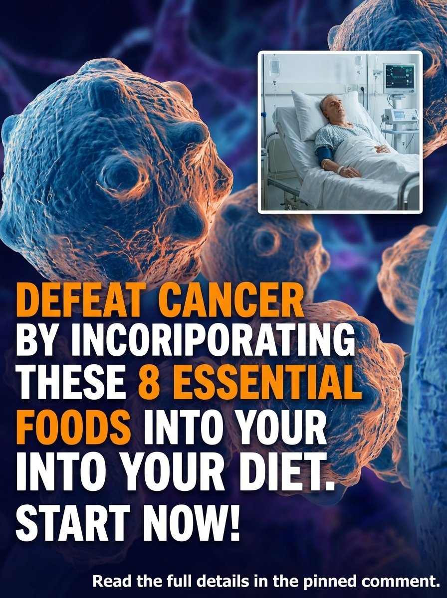 8 Powerful Anti-Cancer Foods You Should Start Including in Your Diet – Health