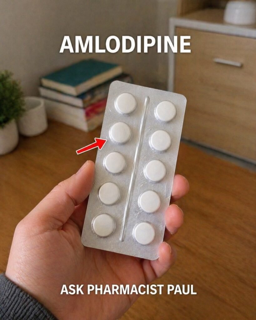 8 Habits You Should Stop This Year If You Are Taking Amlodipine …and Why