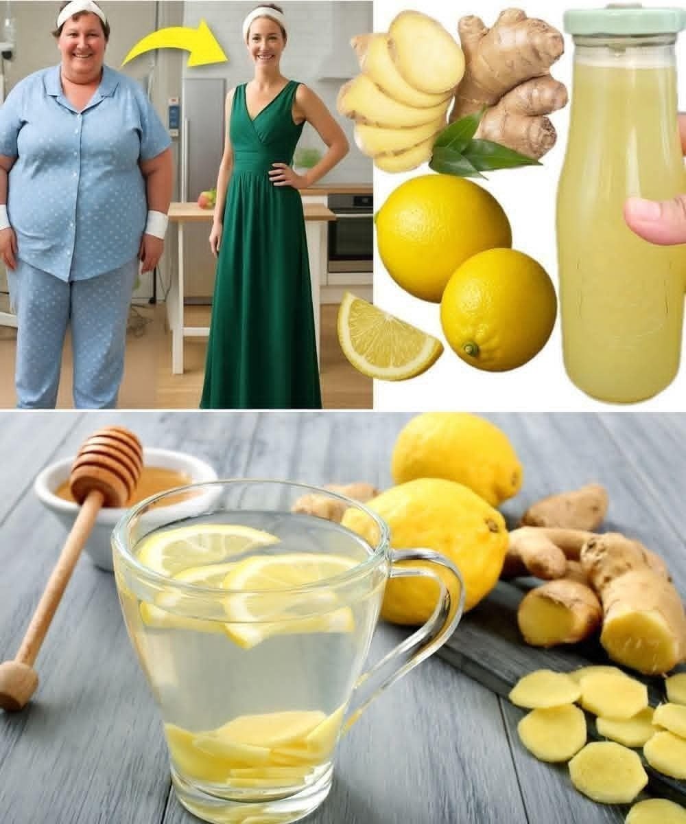 Rapid Weight-Loss Detox Drink: Burn Belly Fat Fast with Cucumber, Ginger, Mint, and Lemon