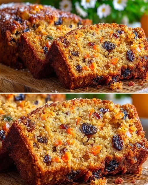Healthy Oatmeal Banana Carrot Dessert Recipe