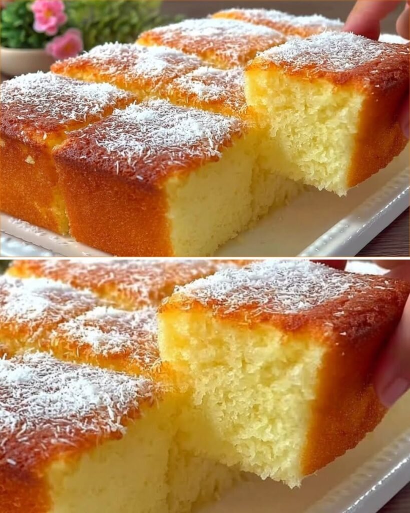 Easy Lemon Cake from Grandma’s Kitchen