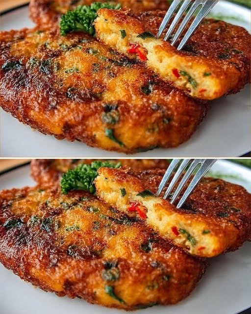 How to Make Crispy Potato Schnitzel at Home