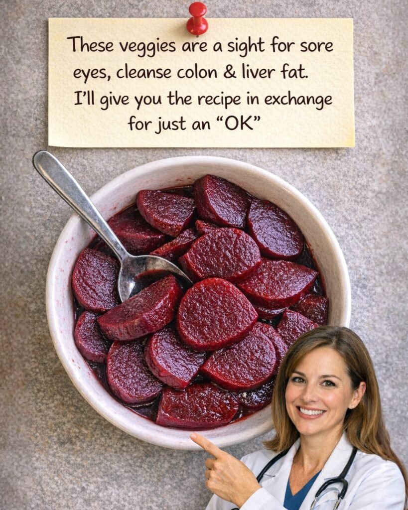 Beetroot: The Powerful Vegetable That Helps Cleanse the Colon and Support Liver Health