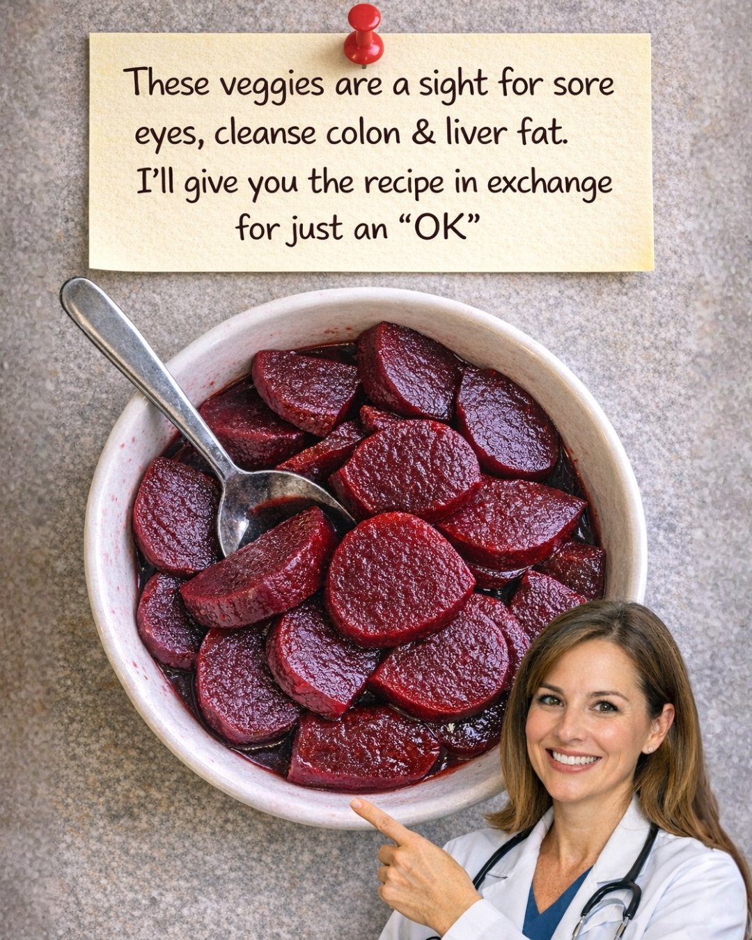 Beetroot: The Powerful Vegetable That Helps Cleanse the Colon and Support Liver Health