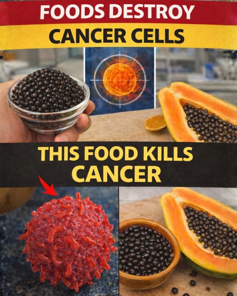 Top 10 Daily Foods That Help People Over 65 Protect Their Cells and Age Well