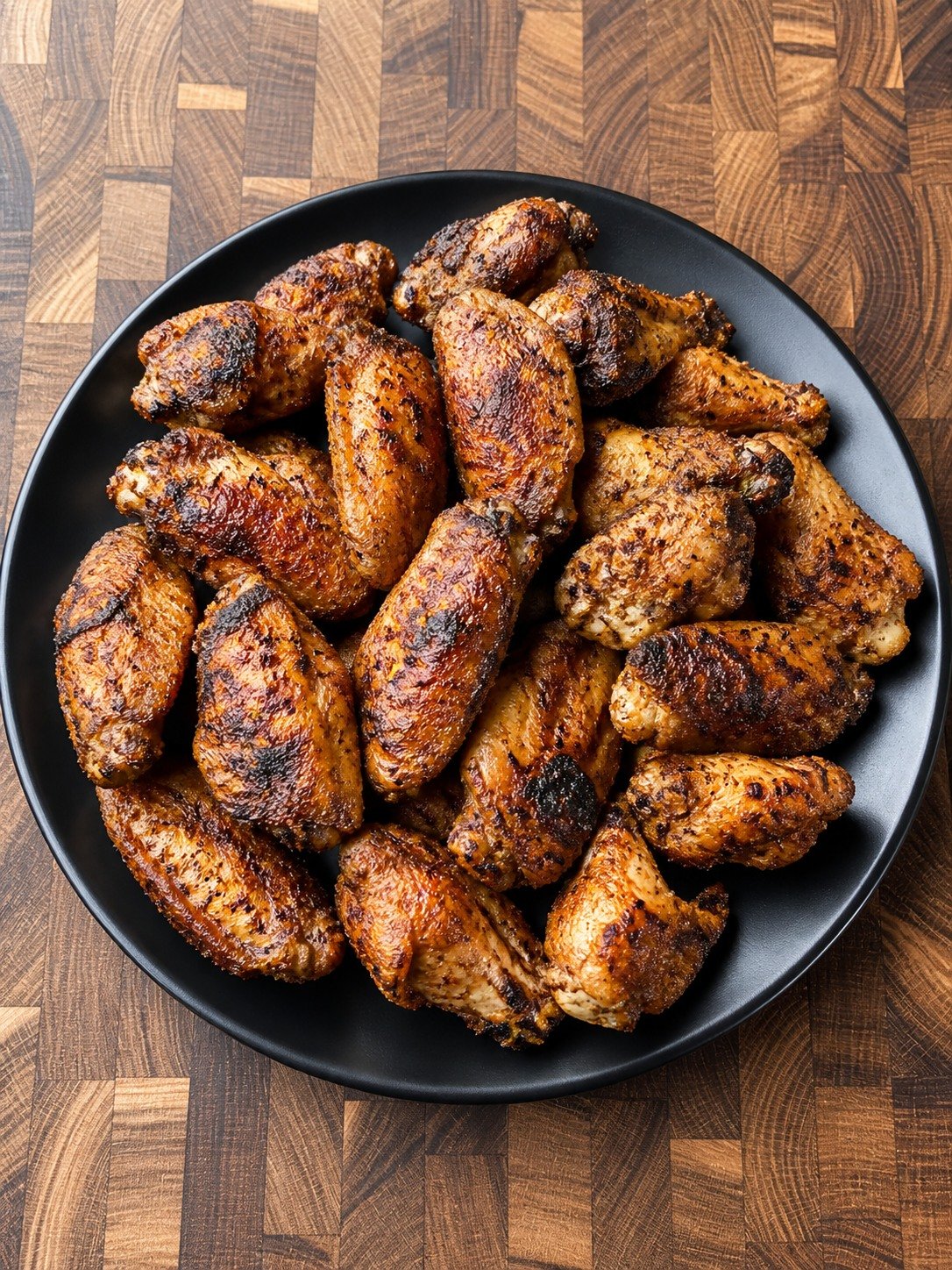 Crispy Seasoned Chicken Wings Recipe