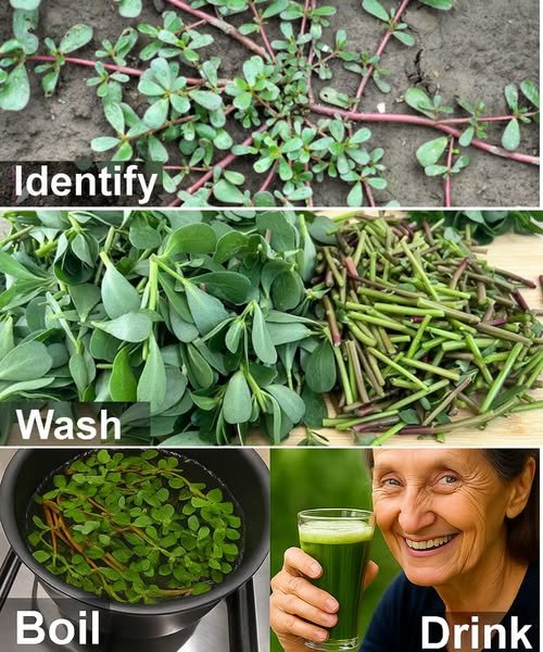 Discover Purslane: The Forgotten Weed Turned Superfood 🌿