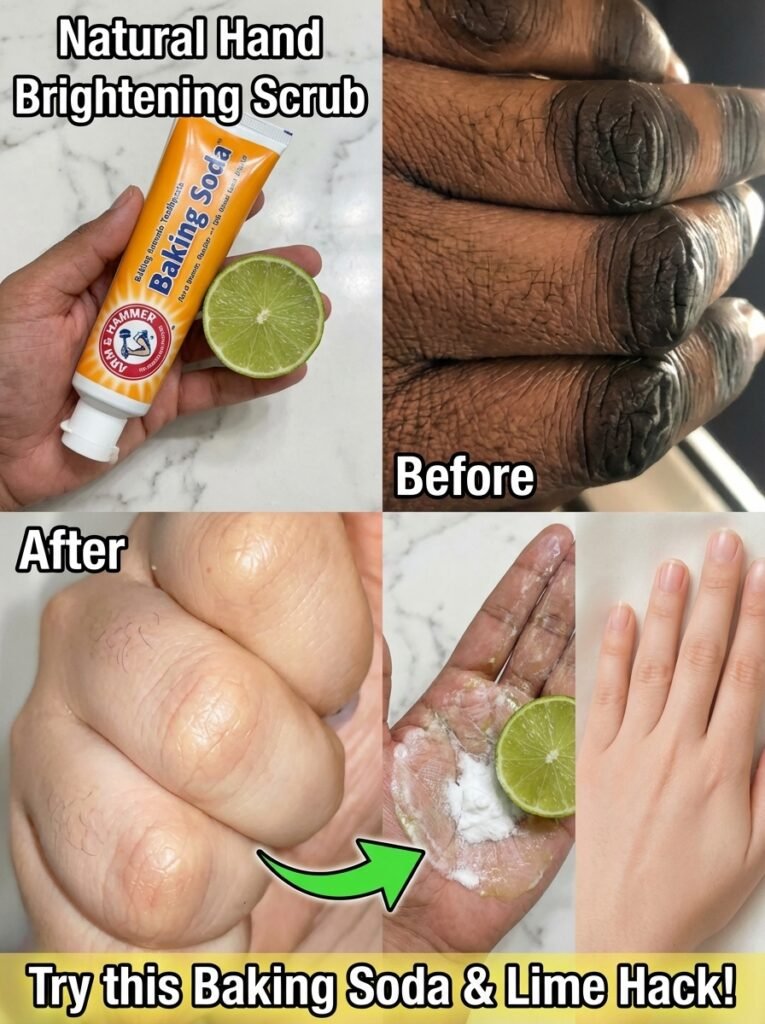 The Lemon + Sugar + Coffee Hand Mask That Makes Hands Look Younger – Healthy Life