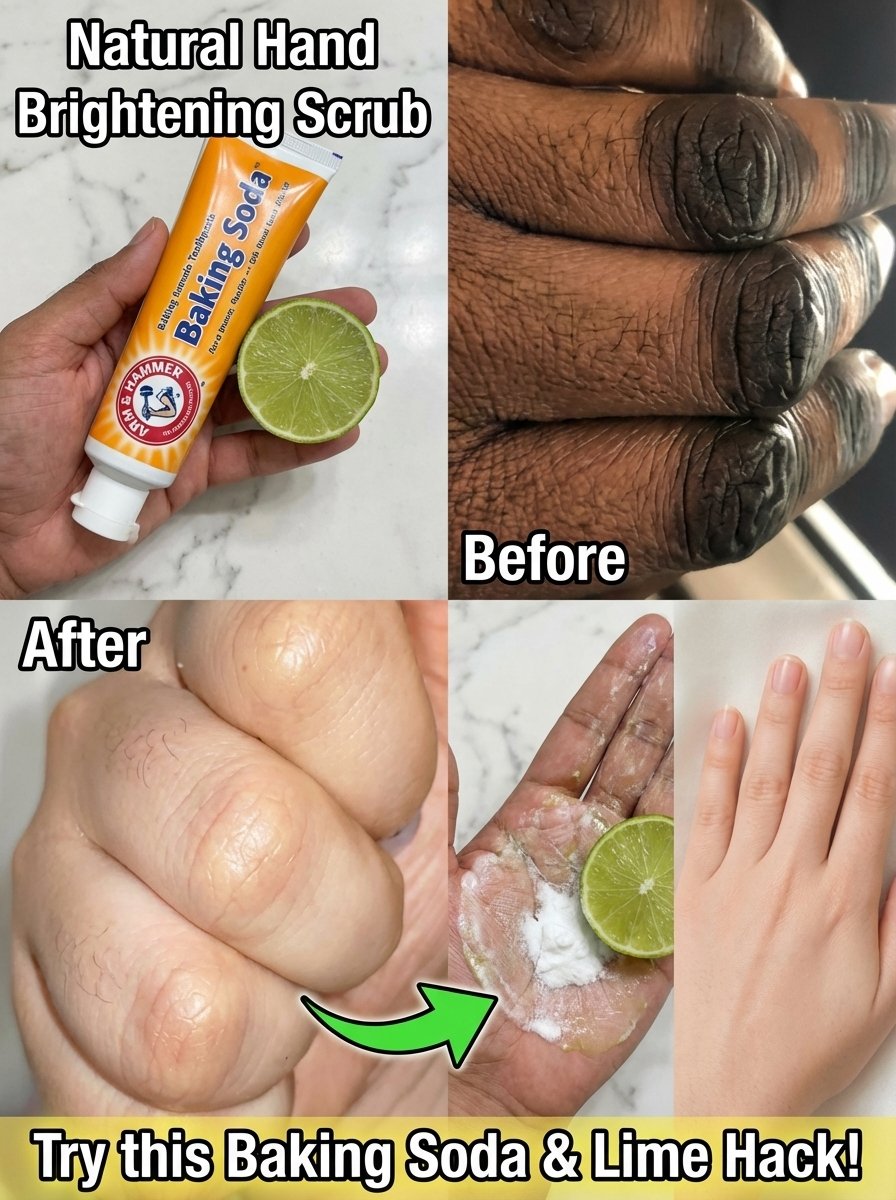 The Lemon + Sugar + Coffee Hand Mask That Makes Hands Look Younger – Healthy Life
