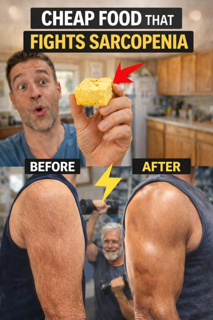 The Cheap Food That Fights Sarcopenia and Strengthens Legs and Arms in Older Adults