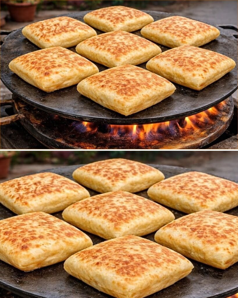 How to Make Msemen: Moroccan Flatbread at Home