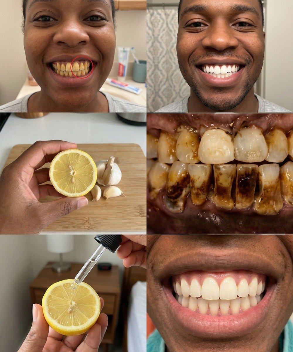 Yellow Teeth in the Mirror? A 2 Minute Home Habit Many People Try