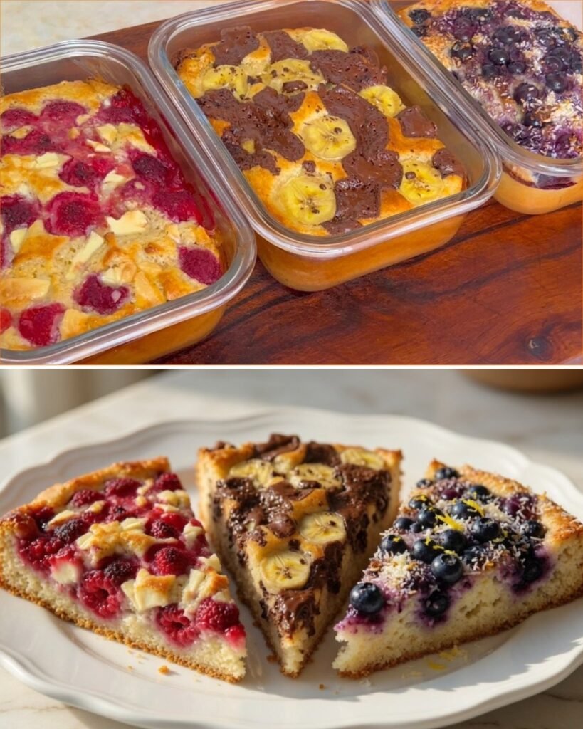 Three Flourless, Sugar-Free Cakes for Your Weekend